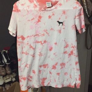 Oversized Xs Pink Tee